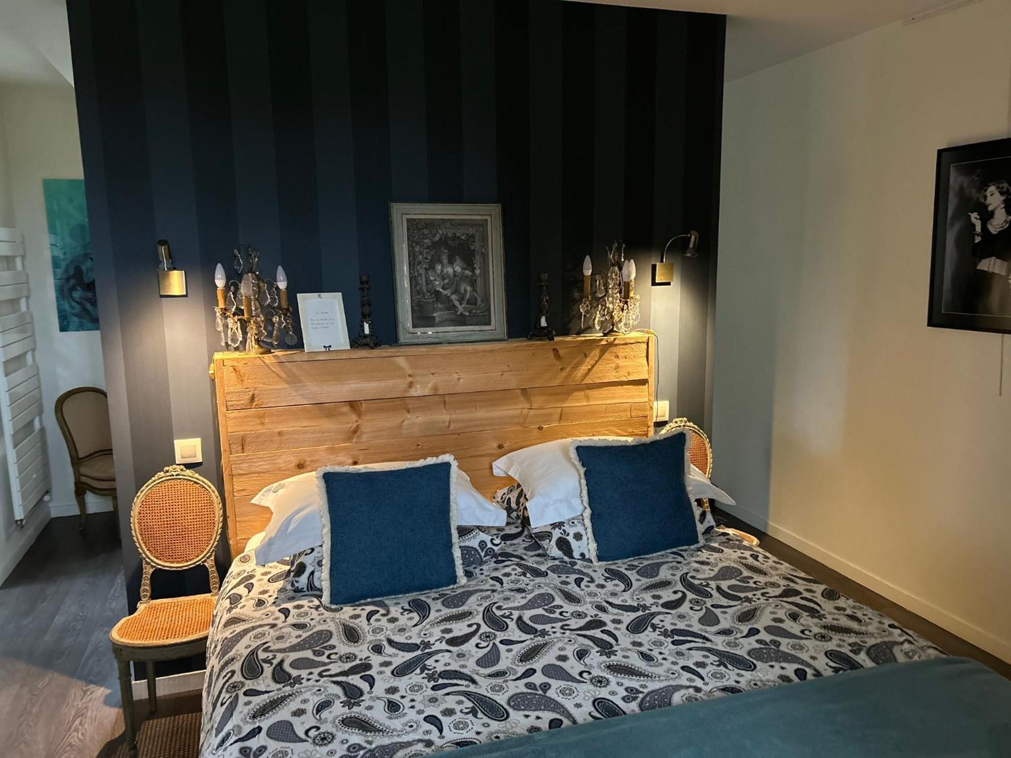 Bed & Breakfast Le Manoir Du Ribardon Neuvy-au-Houlme